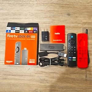 Amazon FireTV Stick 4K Max HDR Wi-Fi 6
